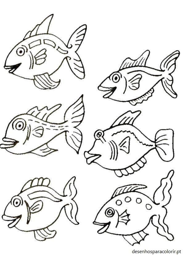 Desenhos de peixes 20